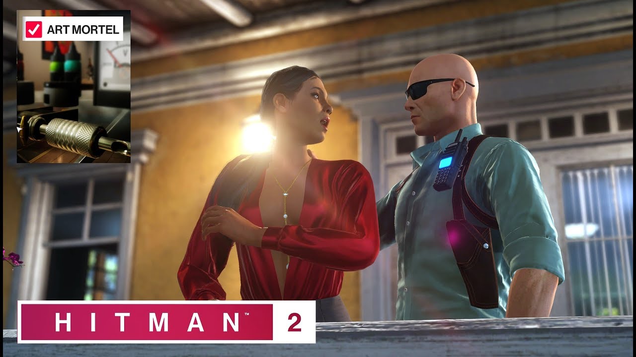 HITMAN 2:  Le Serpent à Trois Têtes - Intrigue Art Mortel (AS) - Santa Fortuna / Colombie