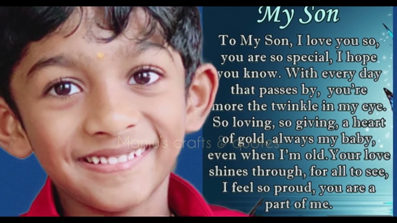 Best quotes about son and daughter | son & daughter quotes | mother & son quotes | quotes and status