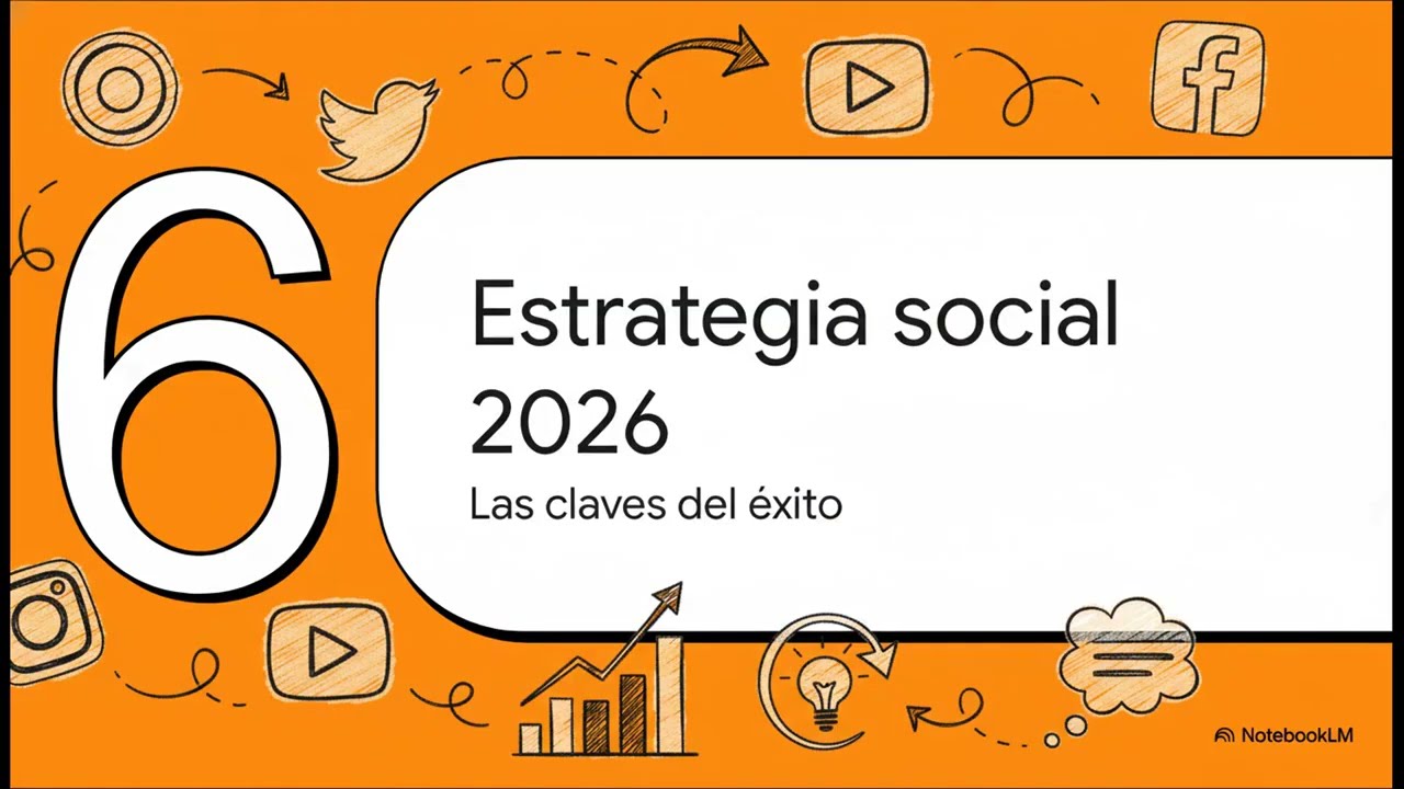 Estudio de Redes Sociales: Lo que los datos (y no los gurús 🚫) dicen para 2026