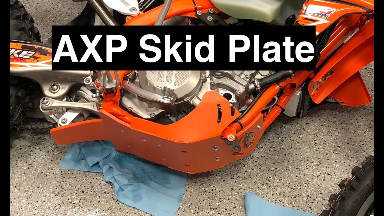 AXP Skid Plate Review and Installation