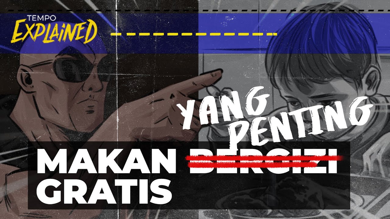 Omon-omon Makan Bergizi Gratis | Explained