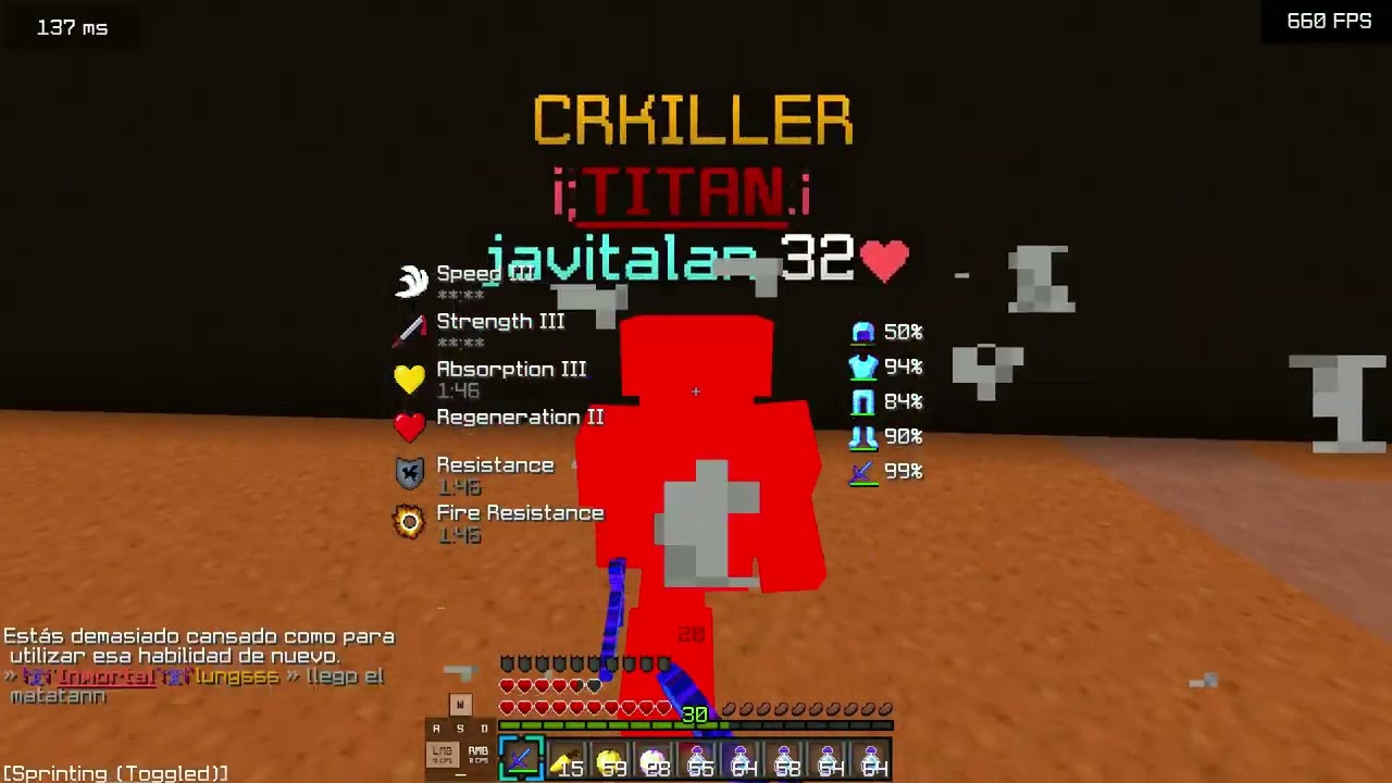 CLANWAR 1V1 CONTRA JAVITALAN