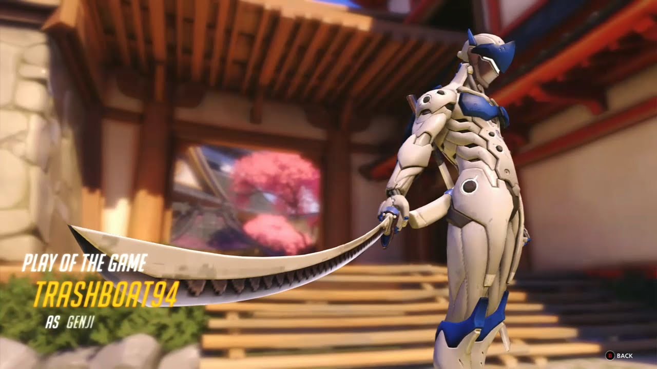 Genji Buff 2020