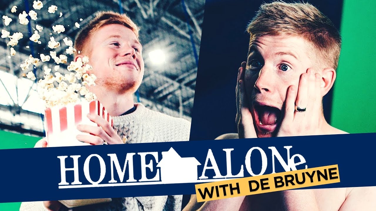 HOME ALONE GIFS | Kevin De Bruyne | Behind the Scenes