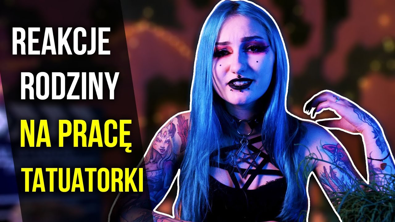 Praca tatuatora i reakcje rodziny na tatuaż? | Tatuatorzy M&oacute;wią 2 | Wszystko o tatuażach #61