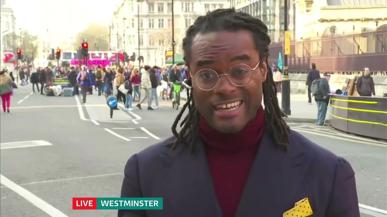 ITV Evening News | The Big One | 21 April 2023 | Extinction Rebellion UK
