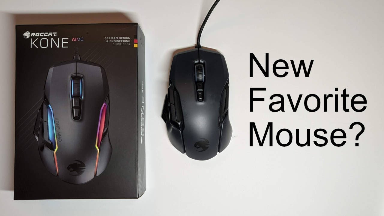 Roccat Kone Aimo Remastered Review