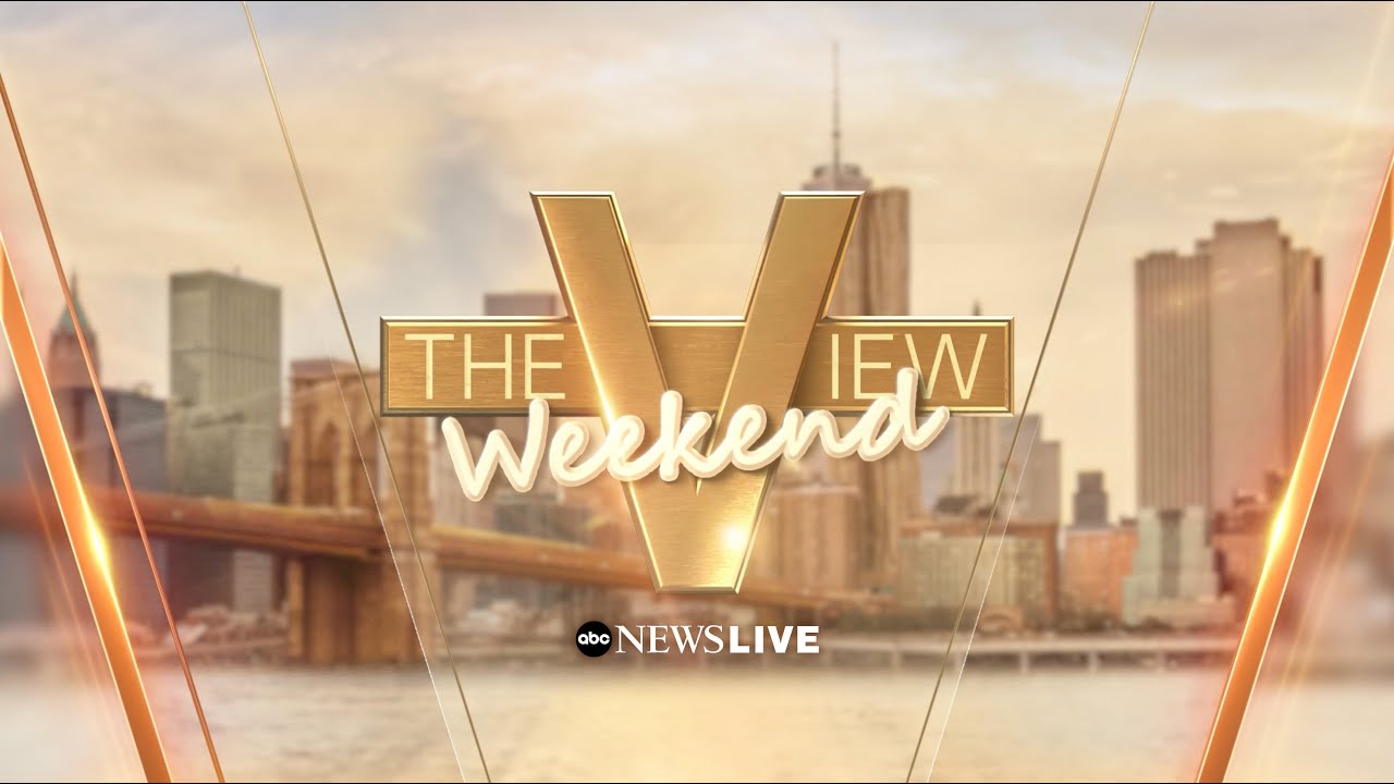 'The Weekend View' – January 11, 2025 l ABC News Live