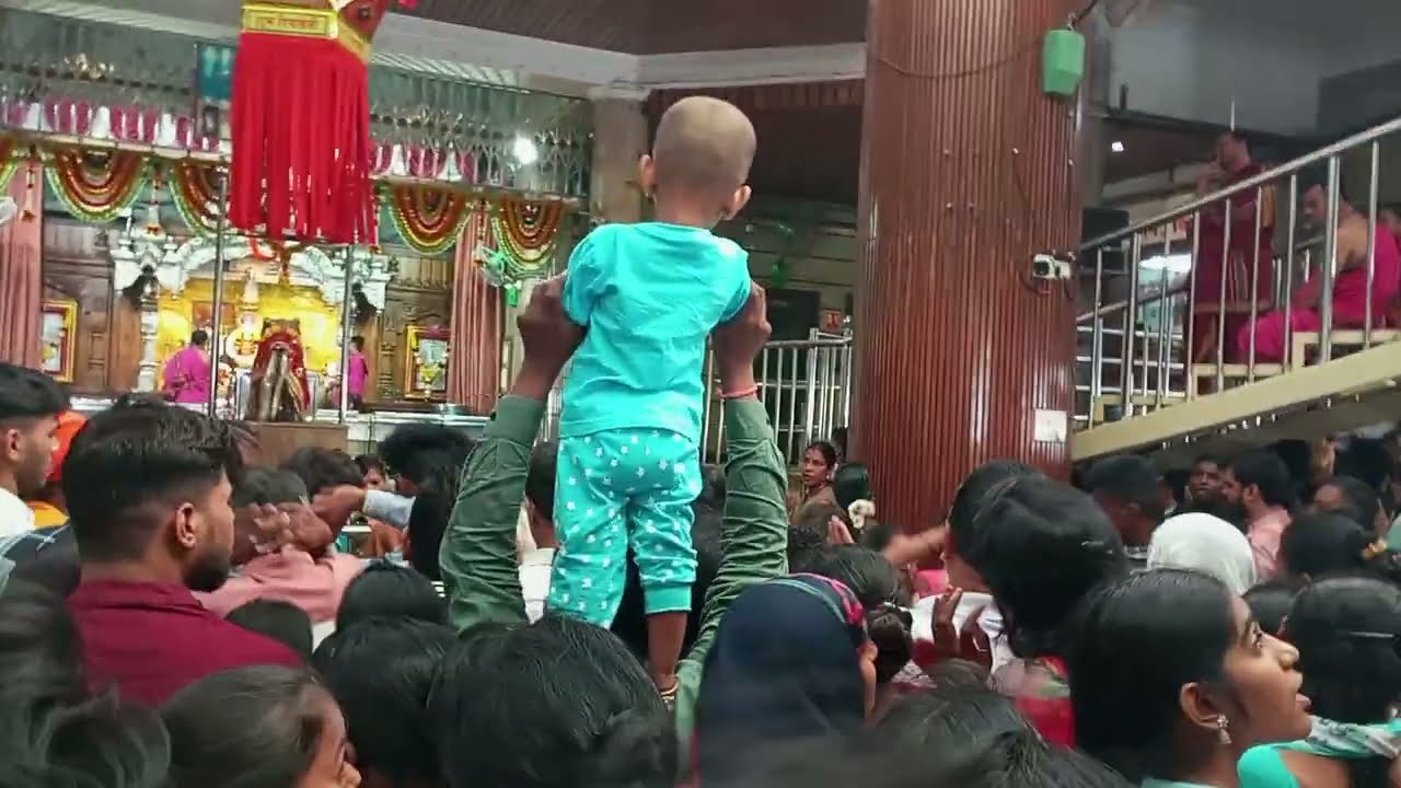 Jivdani Devi Maha Aarti  📿 | shree jivdani Devi mandir sansthan Virar Maharashtra | Maha Aarti |
