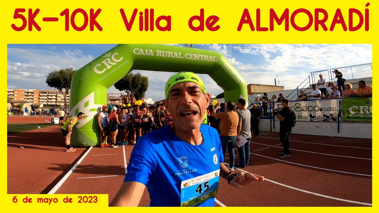 🏃🏽‍♀️ 5K y 10K VILLA de ALMORADÍ 🏃🏽 #running #almoradí #5k #10k #carreras #correr