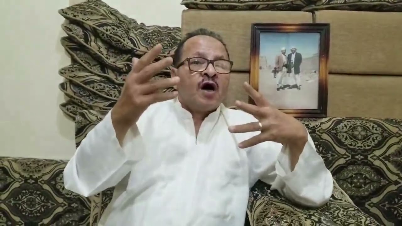 لقاء حصري وخاص مع الأستاذ احمد الحبيشي يتحدث فيه عن علاقته الفنية بالمرحوم محمد ابو نصار