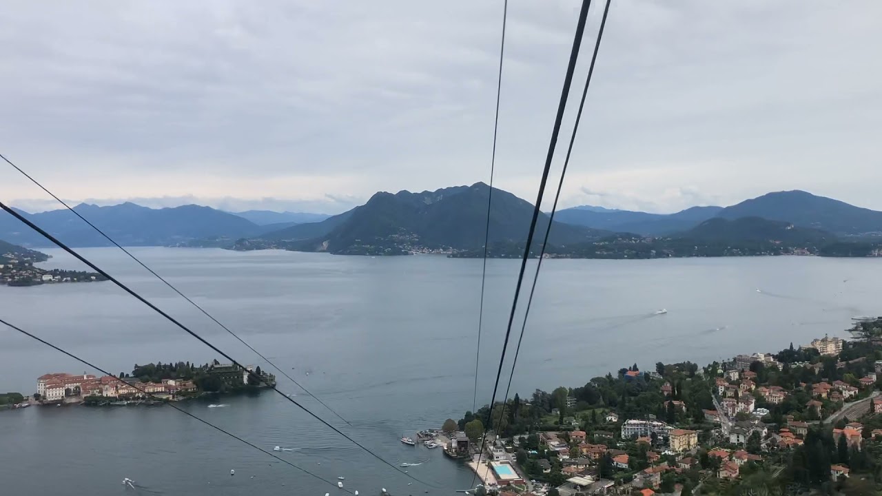 funivia stresa alpino mottarone timelapse