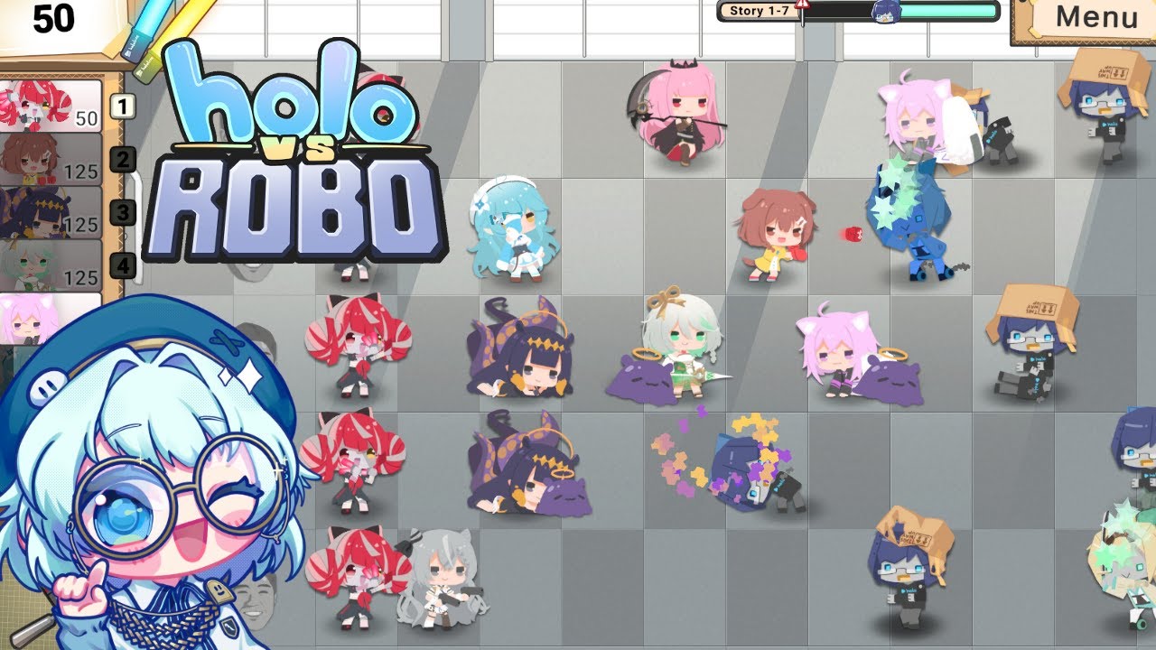 【Holo vs Robo】I'm gonna have to give all of my cheers to survive this