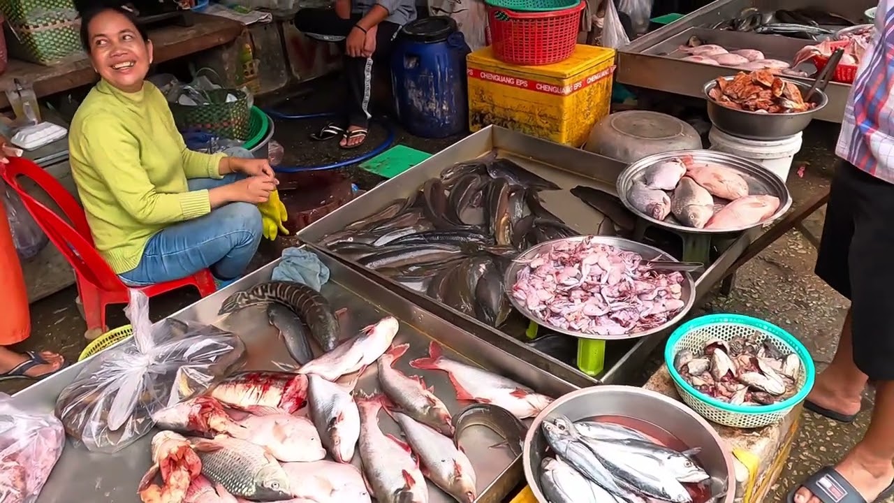 Market Day in the Countryside: A Walk Through Tradition & Fl