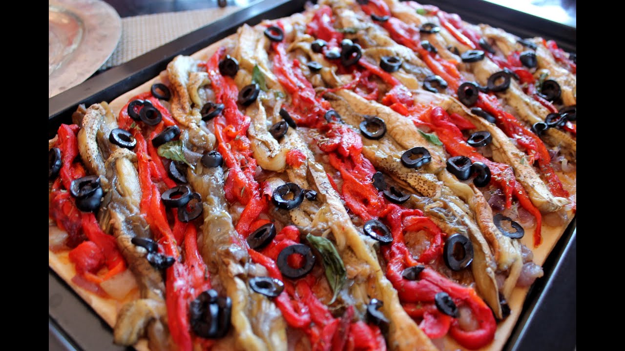 Coca de verduras escalivadas | Coca de recapte