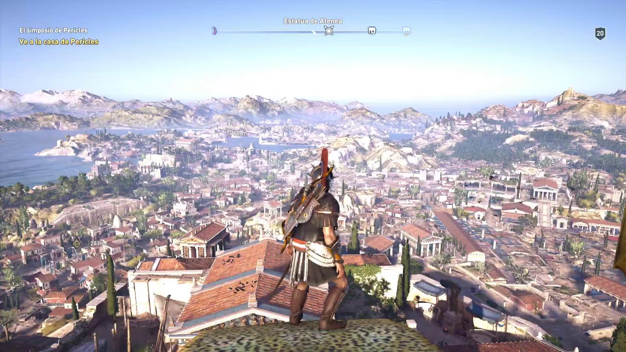 Assassin's Creed Odyssey PS5 PRO