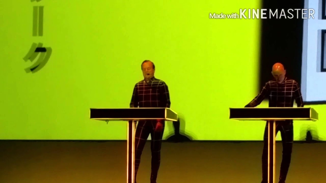 Kraftwerk, live