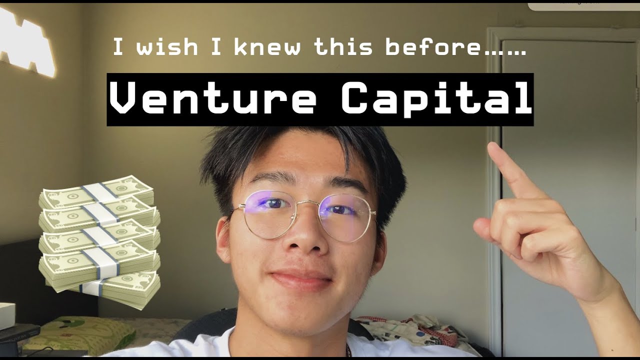 5 Things You Should Know About Venture Capital