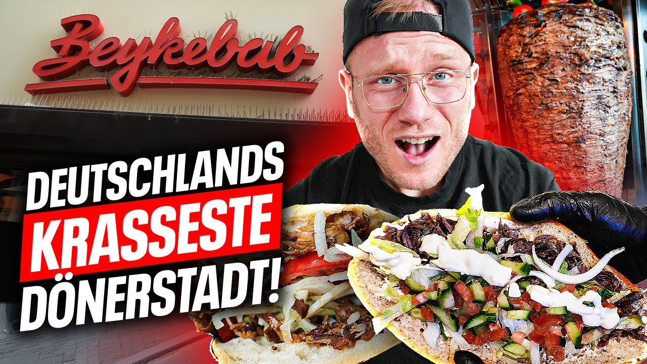 EINER DER BESTEN 3 DÖNER DEUTSCHLANDS (NEU) STUTTGART DÖNERGUIDE
