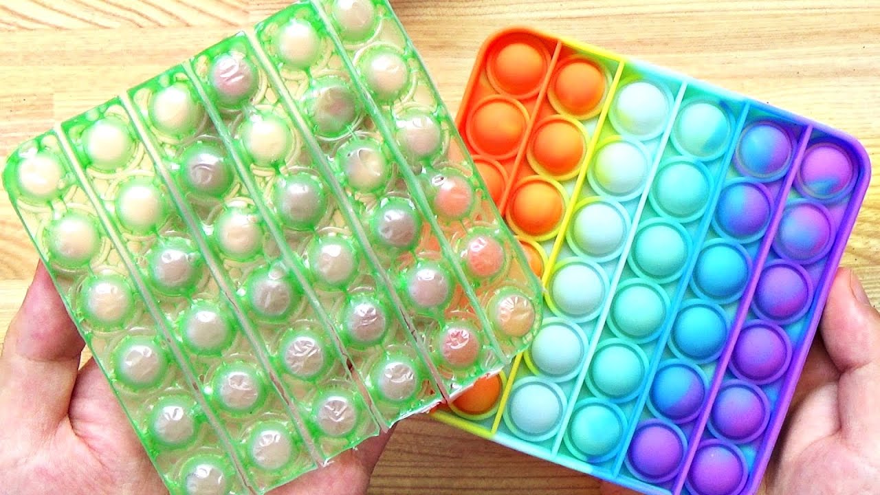 スライムを放置したら「プッシュポップバブル」になってました。【スライムを救いたいシリーズ】