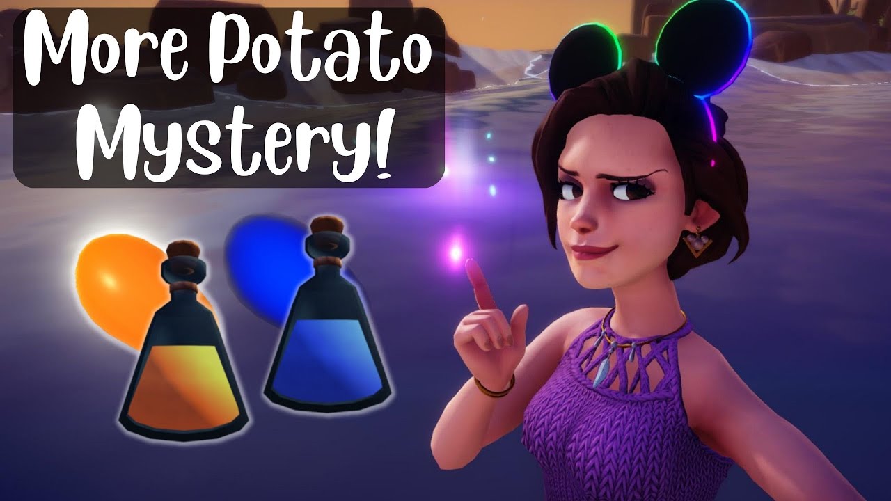 Blue & Orange Potato Side Quest Guide | Disney Dreamlight Valley
