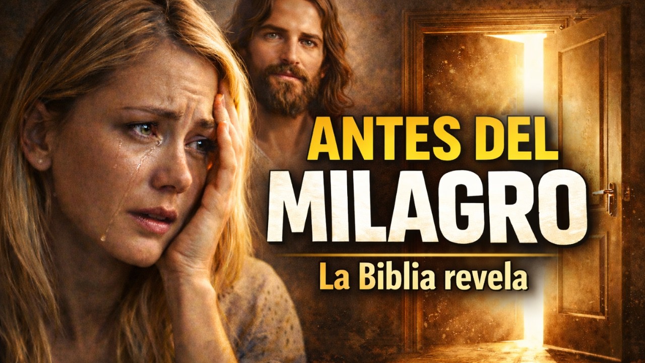 Este Tipo de Miedo Aparece Antes del Milagro… La Biblia Revela Por Qué