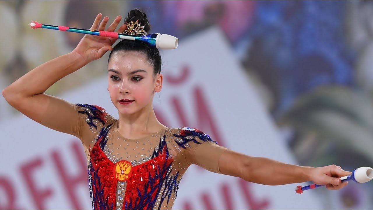 Lala Kramarenko - Clubs 23.60 AA Nationals 2020