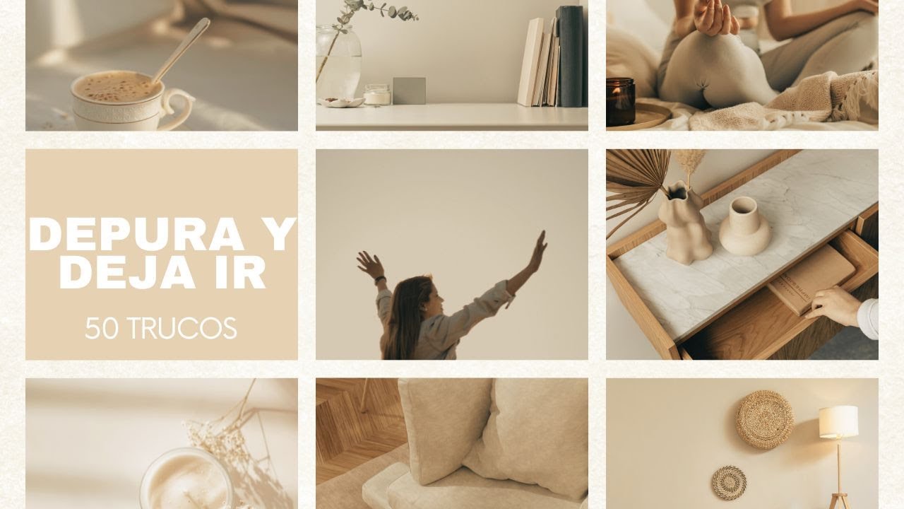 50 trucos para SIMPLIFICAR tu vida | MINIMALISMO en 2025