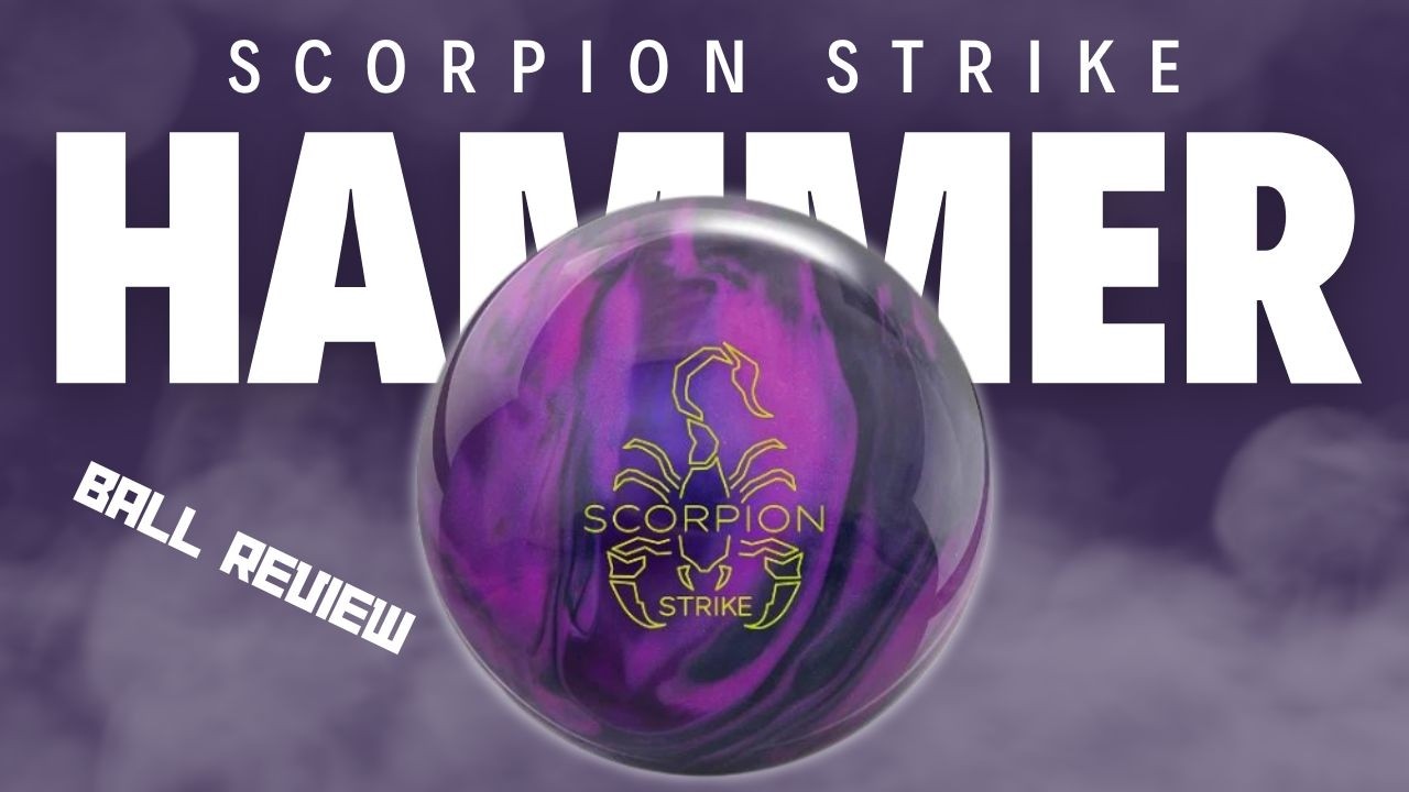 Does The Hammer Scorpion Strike Belong in Your Bag? | Deep Dive Bowling Ball Review