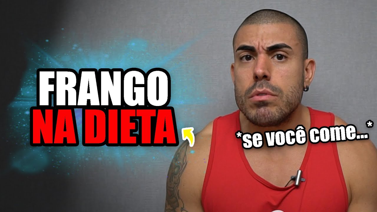 Se você come frango na dieta, você precisa ver este vídeo