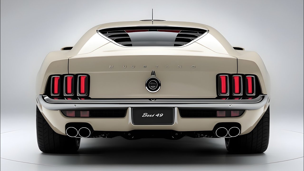 🔥 Ford Mustang Boss 429 2027 | El Muscle Car Legendario Regresa con Más Poder 🐎💥