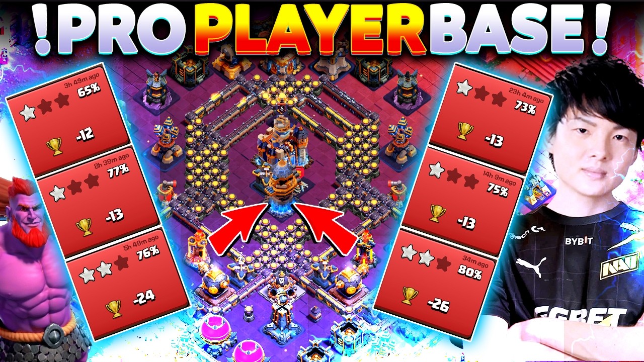 NEW TH18 PRO LEGEND BASE 🔥 UNBEATABLE ANTI 3 STAR! BEST TH18 WAR / CWL BASE 2026 | COPY LINK