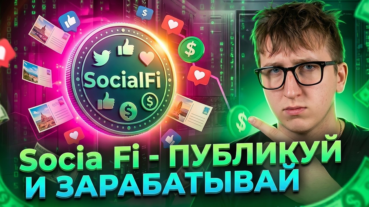 Что такое SocialFi &mdash; и как фармить, просто публикуя посты