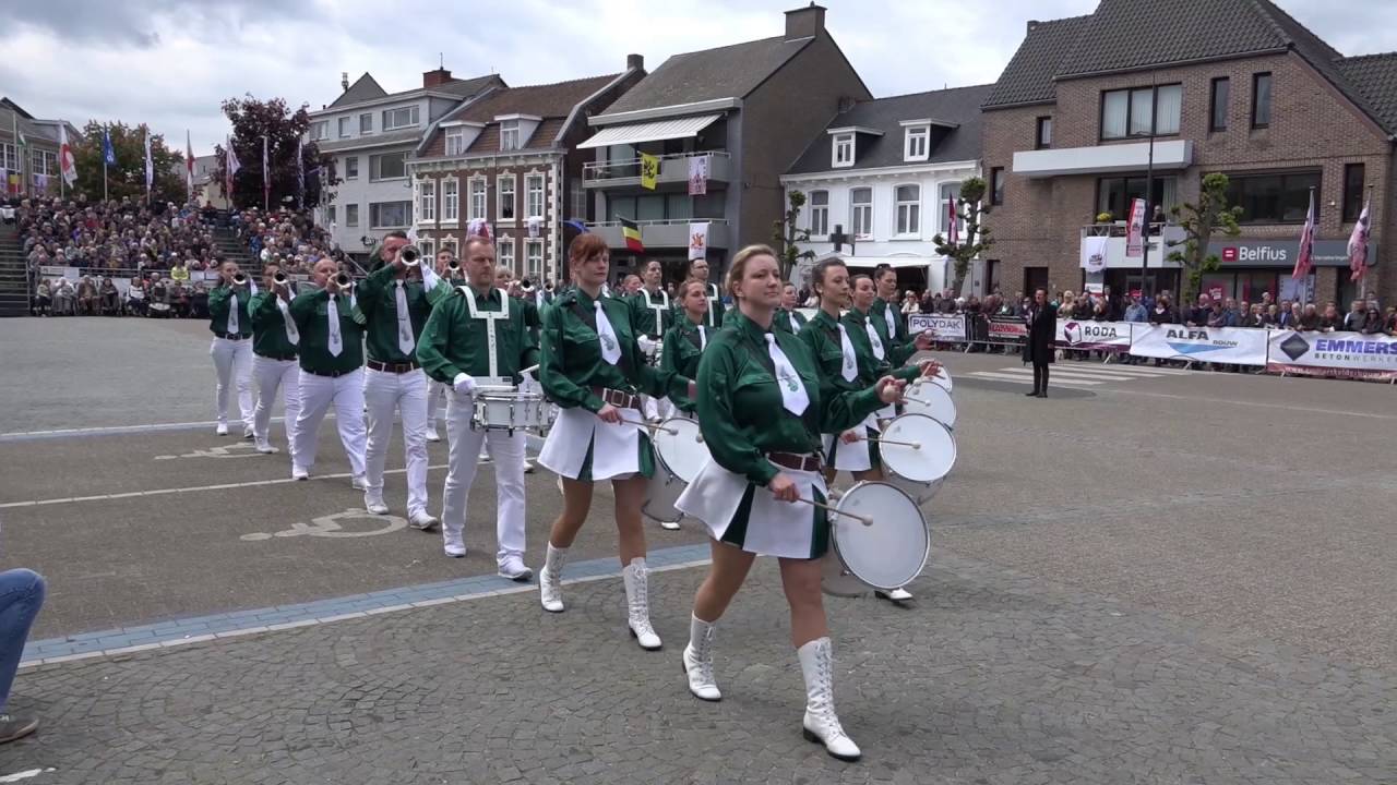 Fanfarenzug Dresden e. V. - 2016 Marschwertung Hamont