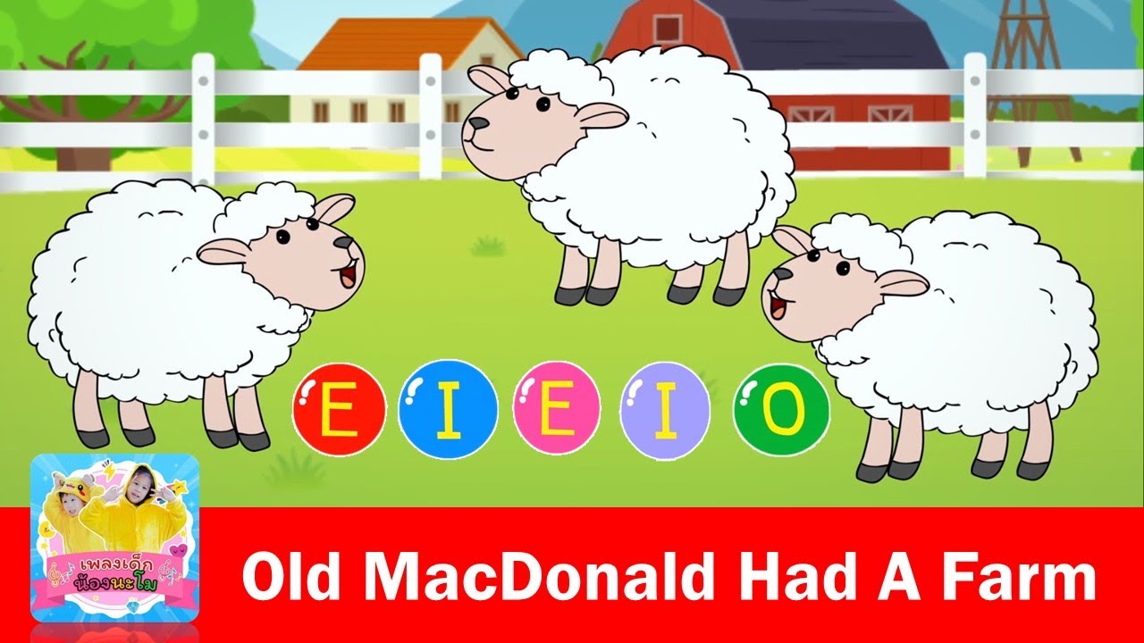 Old MacDonald Had A Farm | Kids Song 2021