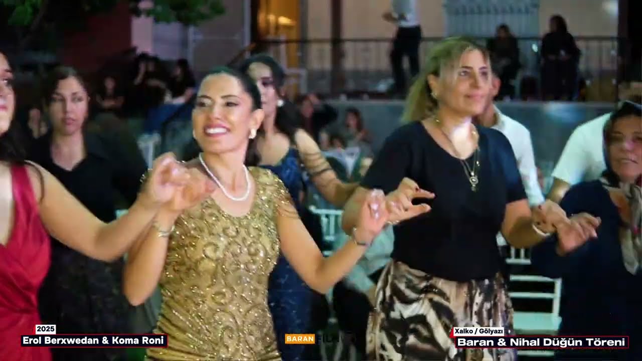 Baran & Nihal Düğün Töreni Özdemir Ailesi Koma Roni & Erol Berxwedan Xalko / Gölyazı / 2025