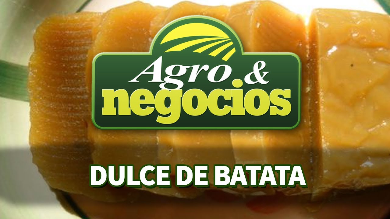 Dulce de batata