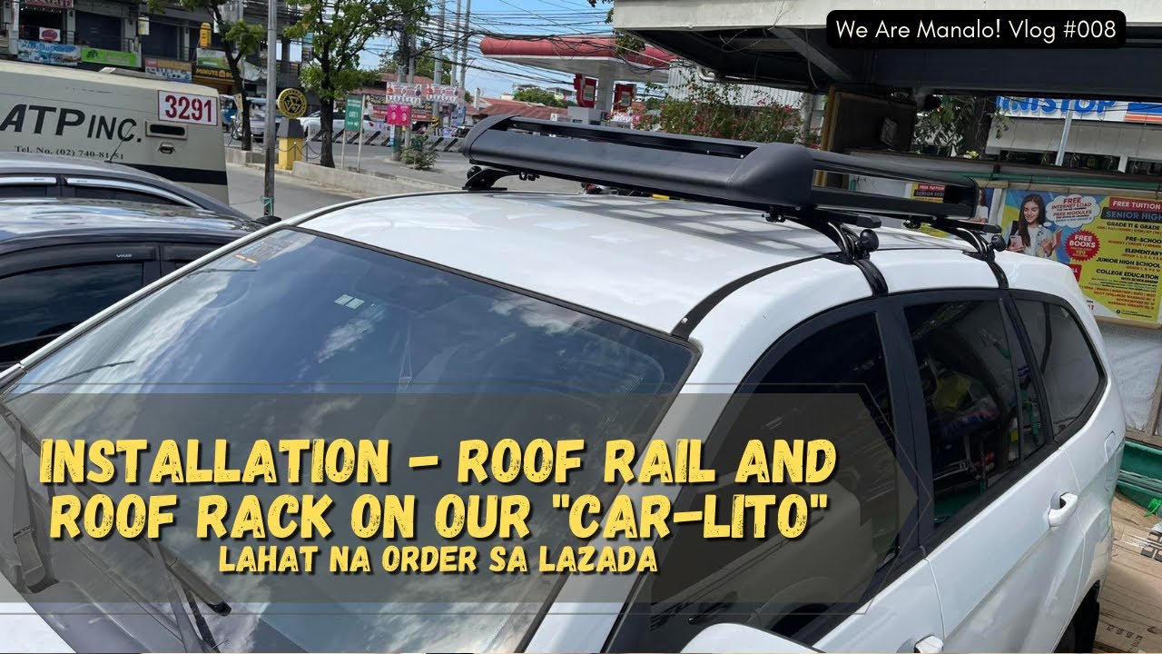Roof Rack / Roof Rail Unboxing at Install