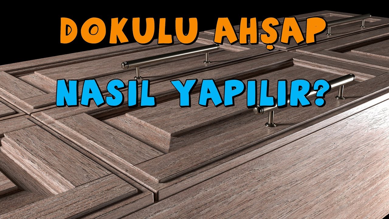 Gerçekçi Ahşap Malzemesi Nasıl Yapılır? (Realistic Wood Material 3Ds Max Corona Render)