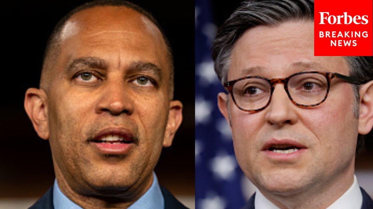 'A Very Strange Hill For Them To Die On...': Jeffries Reacts To GOP Opposition To Bipartisan Bill