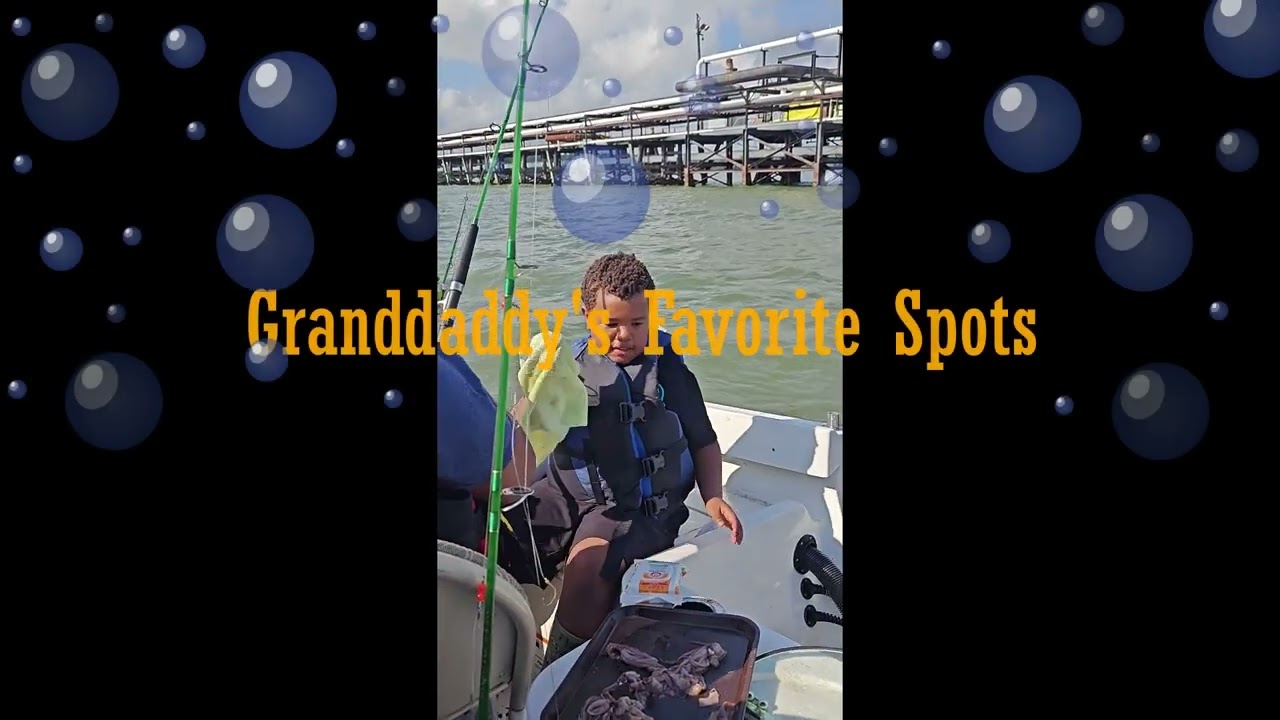 Fishing With Grandaddy