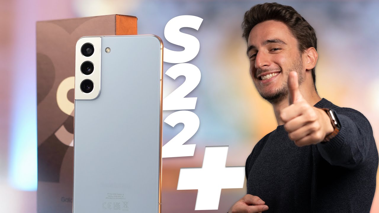 Test Galaxy S22 et S22+ / Le bon compromis !
