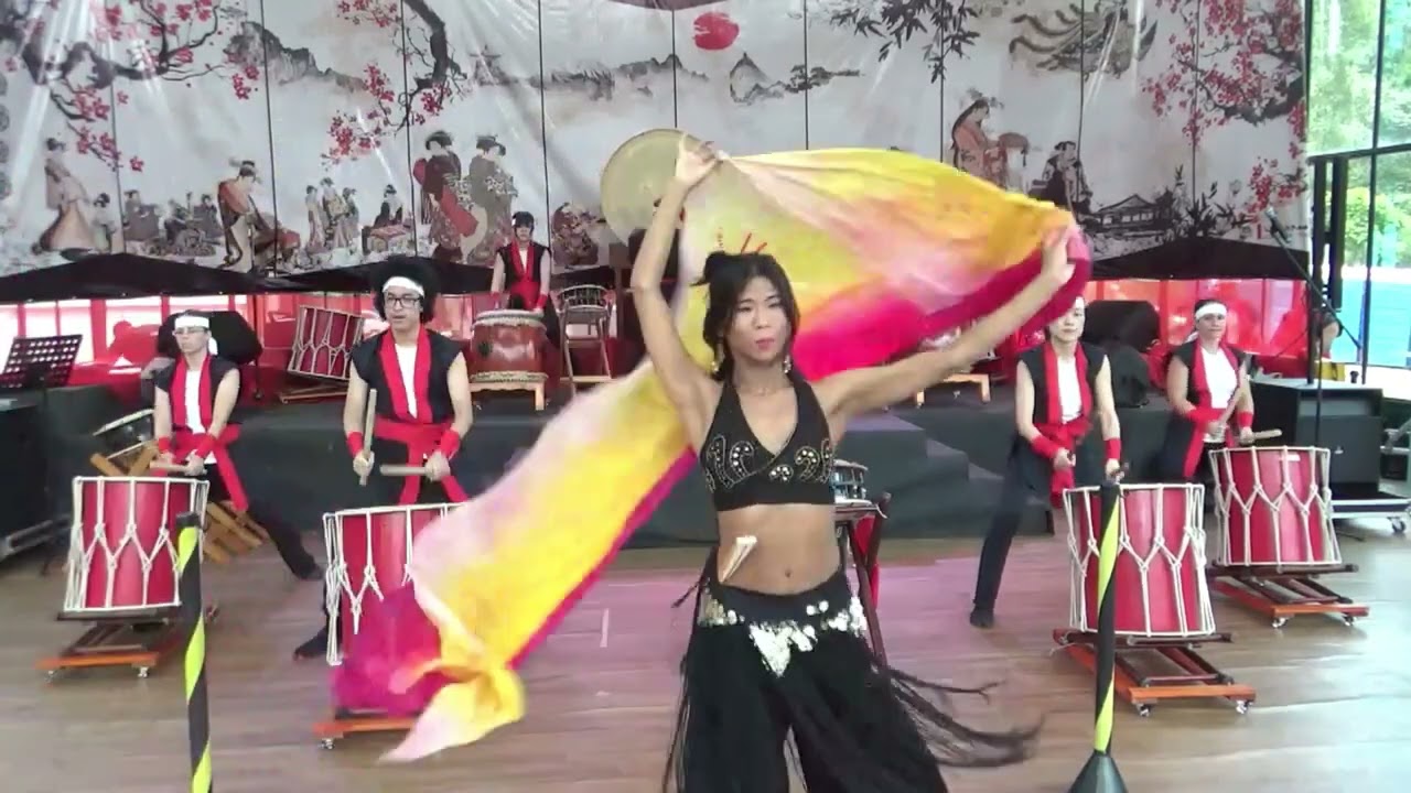 Rio Nikkei Taiko Rio no Kawa (flipped)