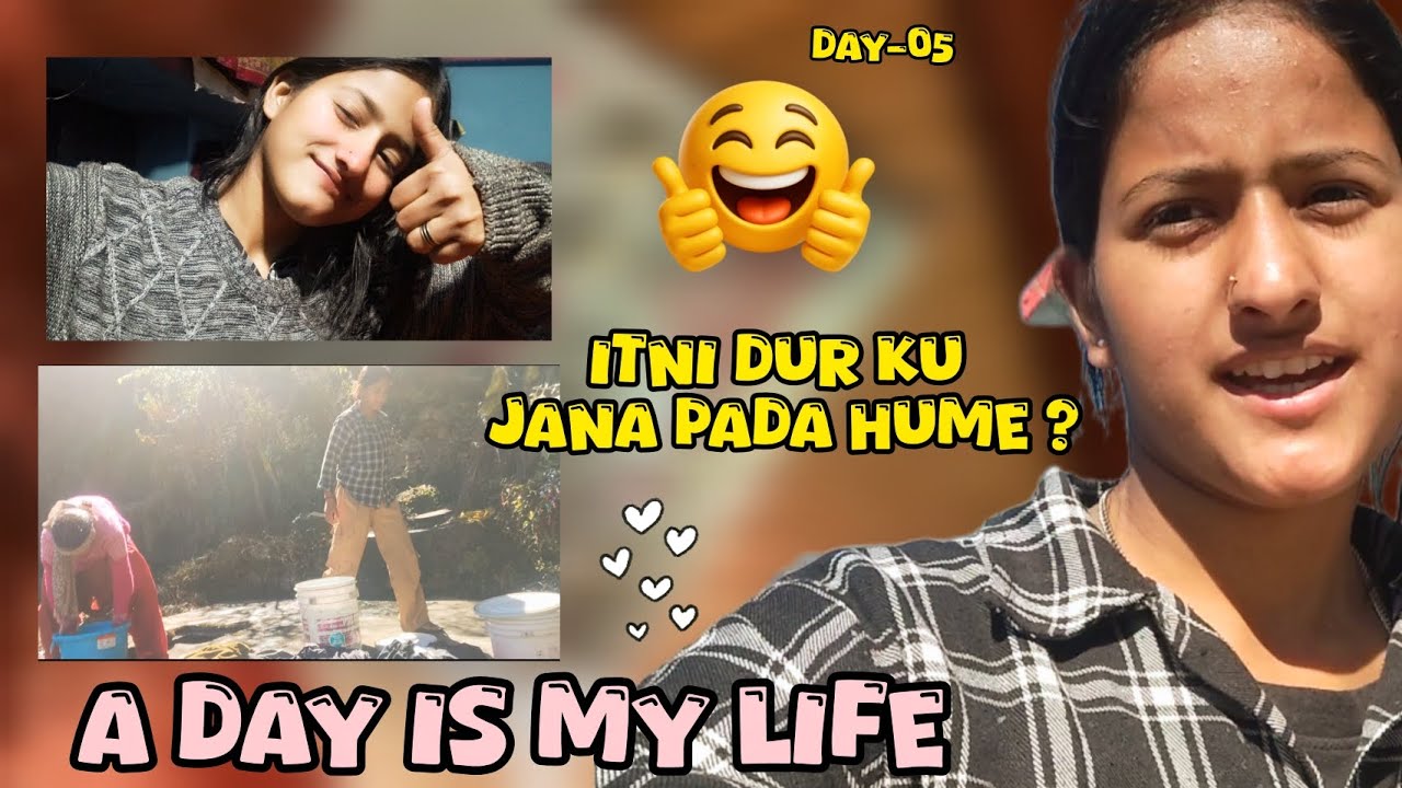 Humari subse mushkil journey 😱 // @Anshupahadivlogs09 //Anshika Panwar 
