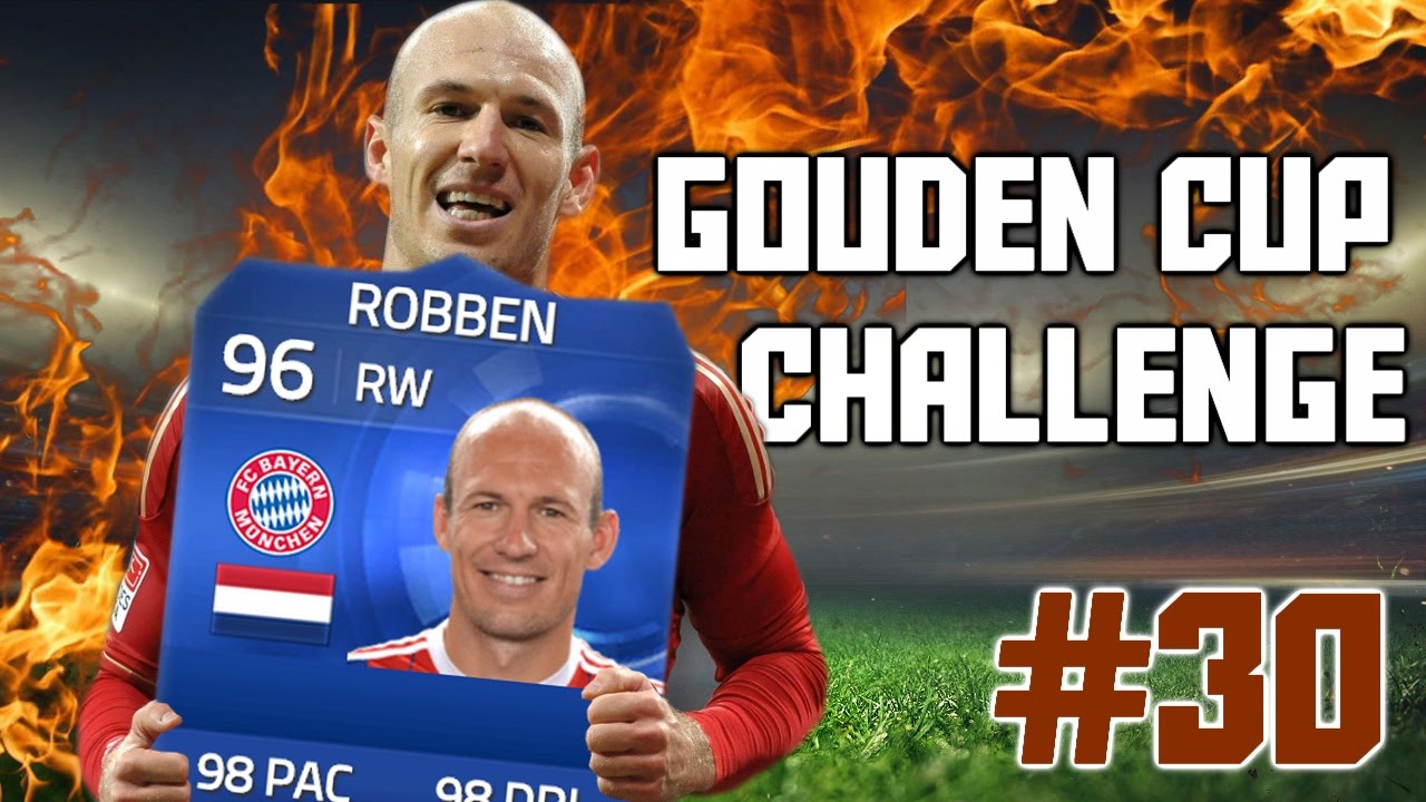 Gouden Cup Challenge - BLAUWE ROBBEN!! #30