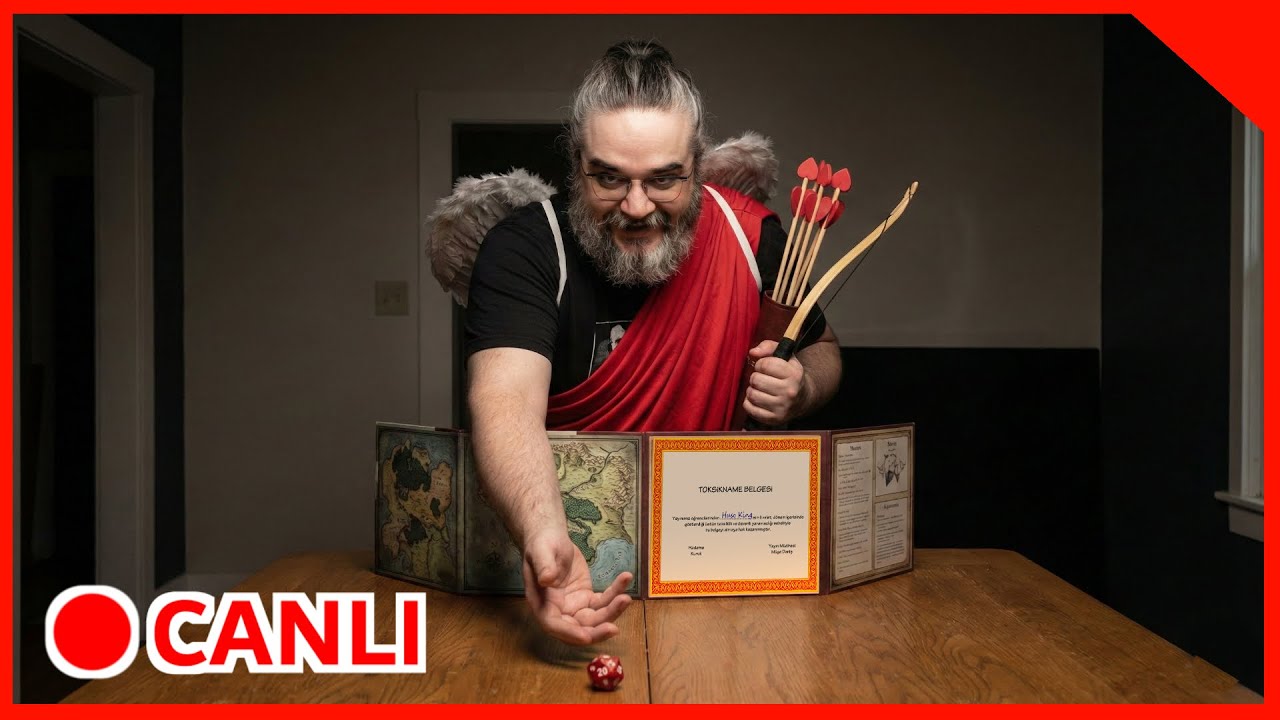 RolePlay Gecesi.. Bu sefer yanan dötümüz değil, yüreğimiz olabilir. ; )