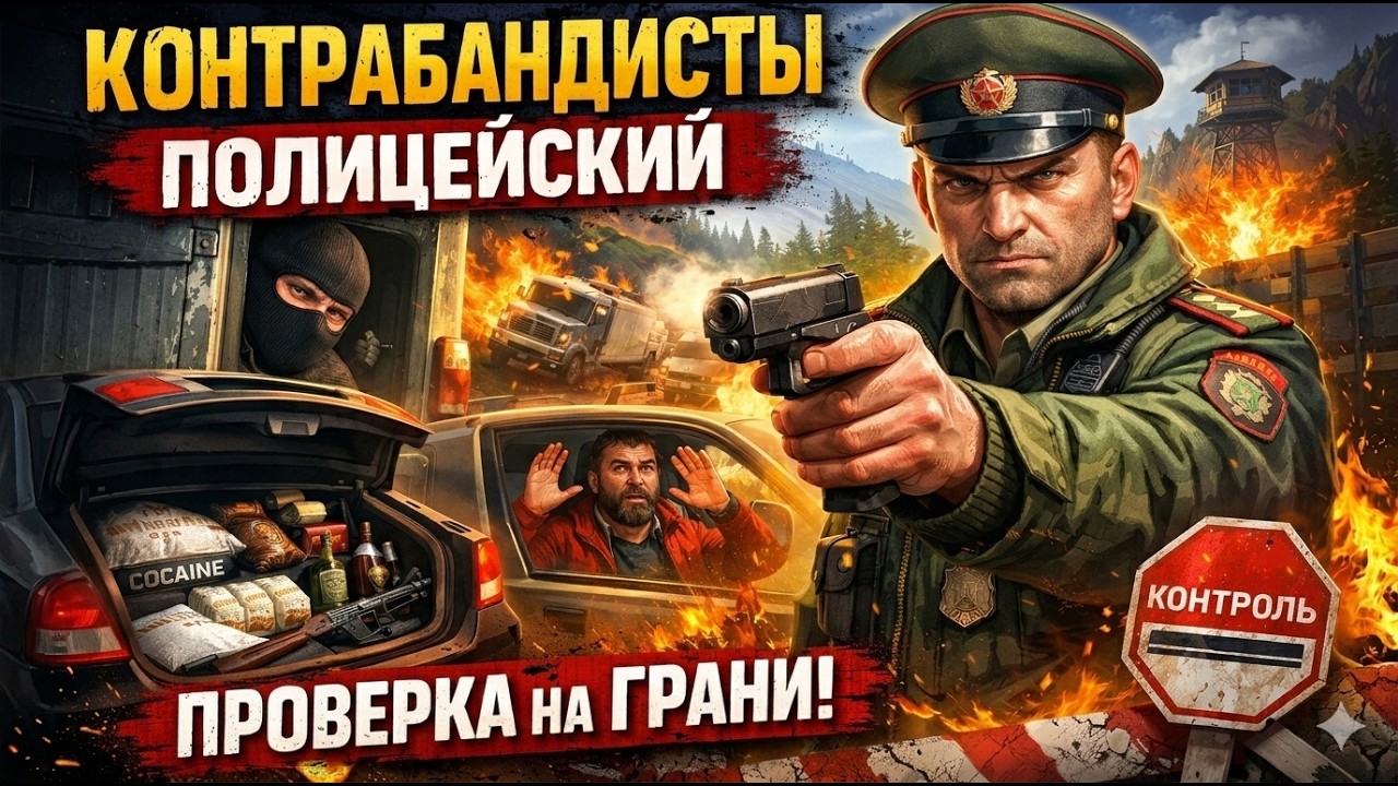 WELCOME TO THE POST! We accept shifts in harsh Akaristan | Contraband Police
