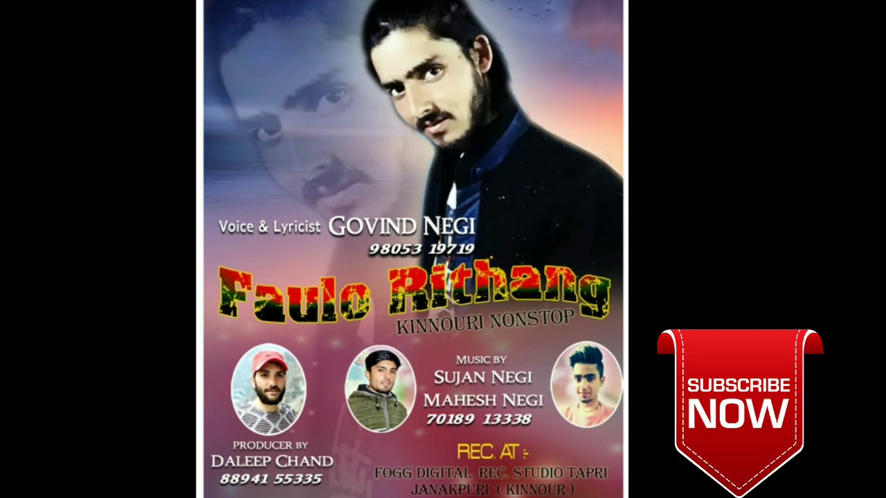 FAULO RITHANG Kinnauri latest song | Govind Negi | |Sujan negi| |Mahesh negi| Daleep negi