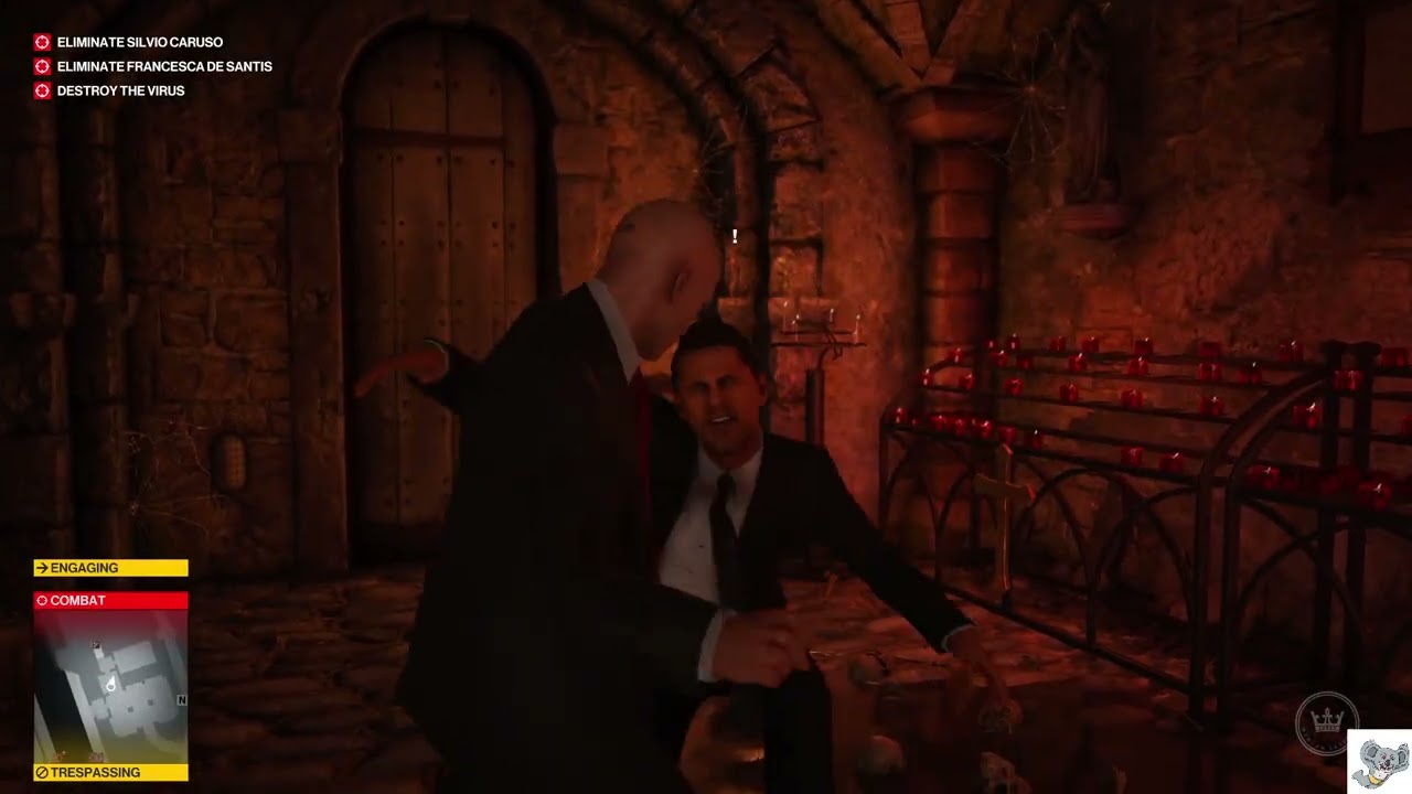Hitman WoA   Sapienza - Droppin' Bodies - Part 3