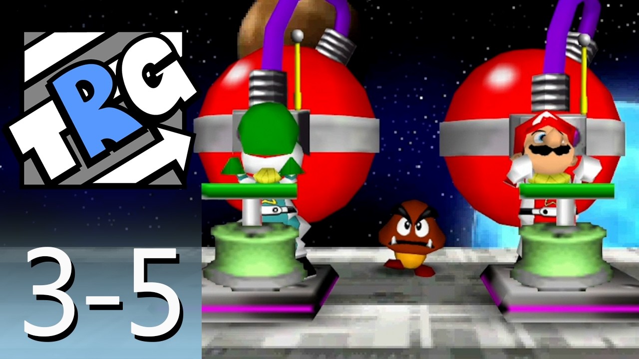 Mario Party Trilogy - Space Land [5]